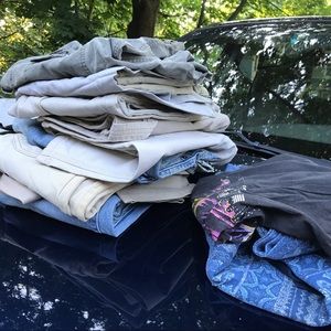 Lot of 9 Namebrand Jeans/Shorts and 2 Shirts